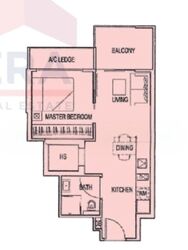 26 Newton (D11), Apartment #547731411